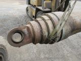 Pair Used Telescopic Hydraulic Cylinders for Truck Dumper